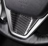 FUKUARE Black Carbon Fiber Steering Switch Cover for Camry 70 Crown 220 and Corolla 210 Series Series, Series,