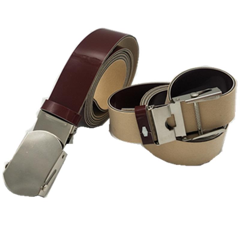 

Винтажный кожаный ремень с роликовой пряжкой для военной подготовки и сотрудников службы безопасности