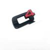 1 pièce Q4 Q2 GIULIA GIULIETTA STELVIO VELOCE Ti Badge Emblème Autocollants de Voiture pour Coffre Arrière Rénovation Étiquette de Coffre Logo Accessoires