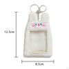 Cartoon Cute Plush Photocard Holder Photo Sleeves Portable Case ID Card Cover for Birthday