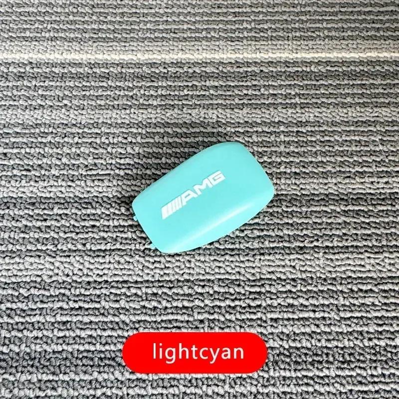 Hot Car Sticker Car Key Rings Cover Case For Mercedes-Benz AMG Key Shell Cover A B C E Class GT GLS GLA GLK GLC CLS CLA W204 W20