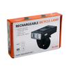 Bicycle Light: Double T6 Headlight, Aluminum Alloy Night Walking High and Low Beam Lighting, USB Charging, Digital Display, Outdoor Cycling Light