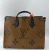 [Pre-Owned] Louis Vuitton Onthego MM 'Brown Giant Monogram/Brown Monogram Reverse Canvas' - Excellent #XMUC04