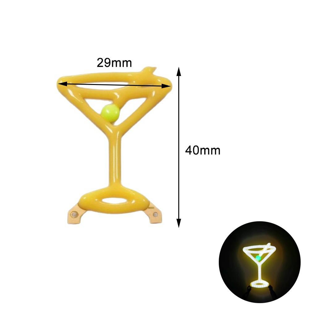LED Chips 3V LED COB Lamp Piece Decorative Color Festival Light  Spot Festival Birthday Party