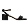 Womens/Ladies Melanie Block Heel Slippers