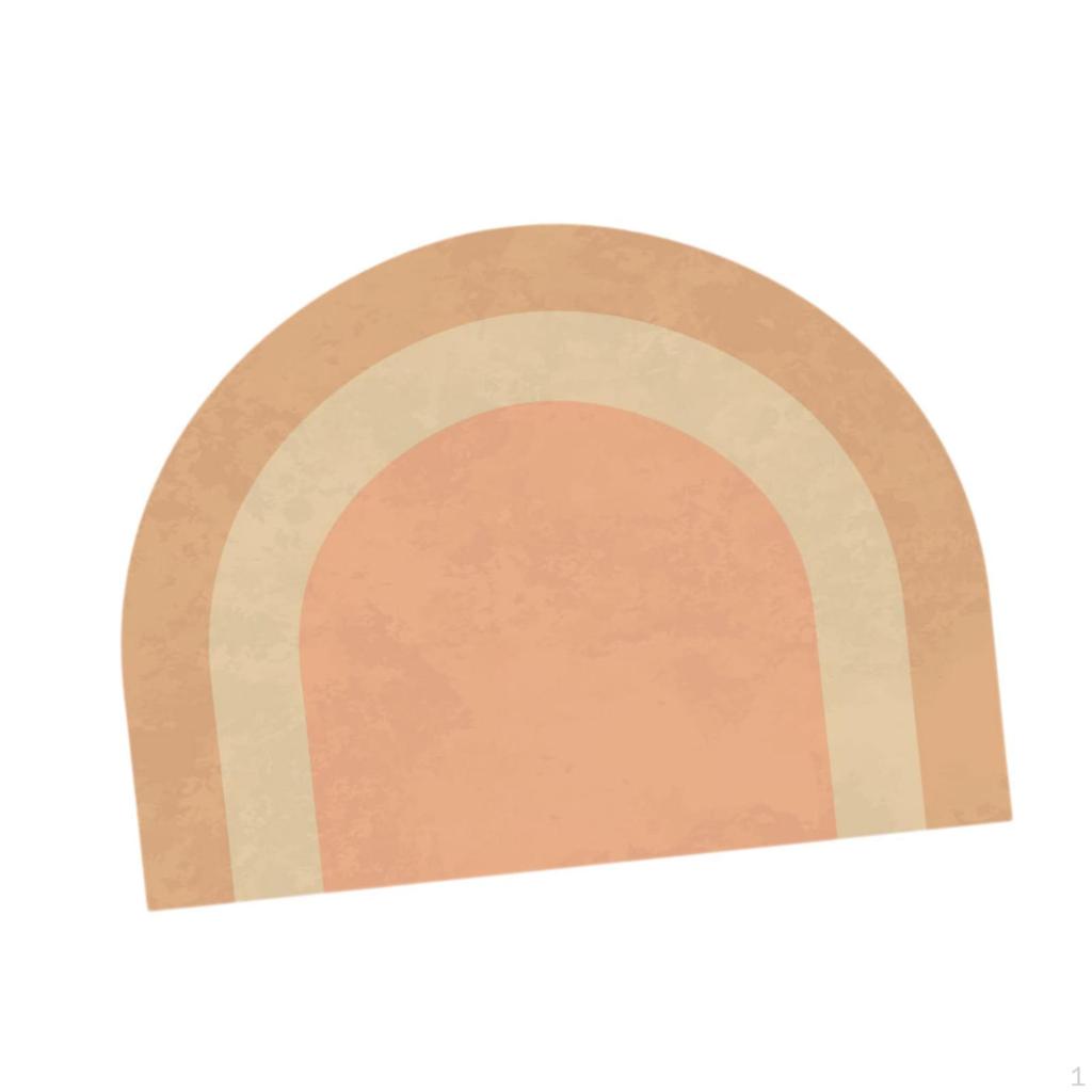 And Waterproof PVC Arch Wall Sticker - Easy Application On Various Surfaces Suitable for Bedroom,
