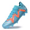 Large Size Football Shoes Men's High-top Youth Students Game Training Shoes Artificial Grass Long Broken Nails Football Shoes