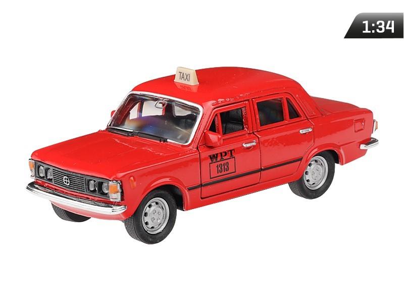 Model 1:34, PRL FIAT 125p WPT 1313, červená (A884F125TAC)