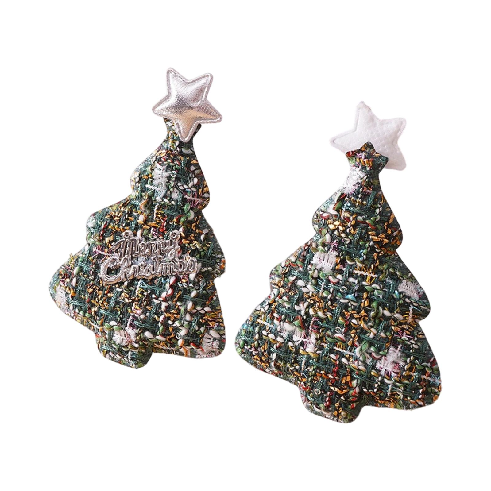 

Рождественские подвески для DIY, украшения для головных уборов, мультяшные буквы, снежинки, рождественские елки, аксессуары для детских повязок на голову One Size