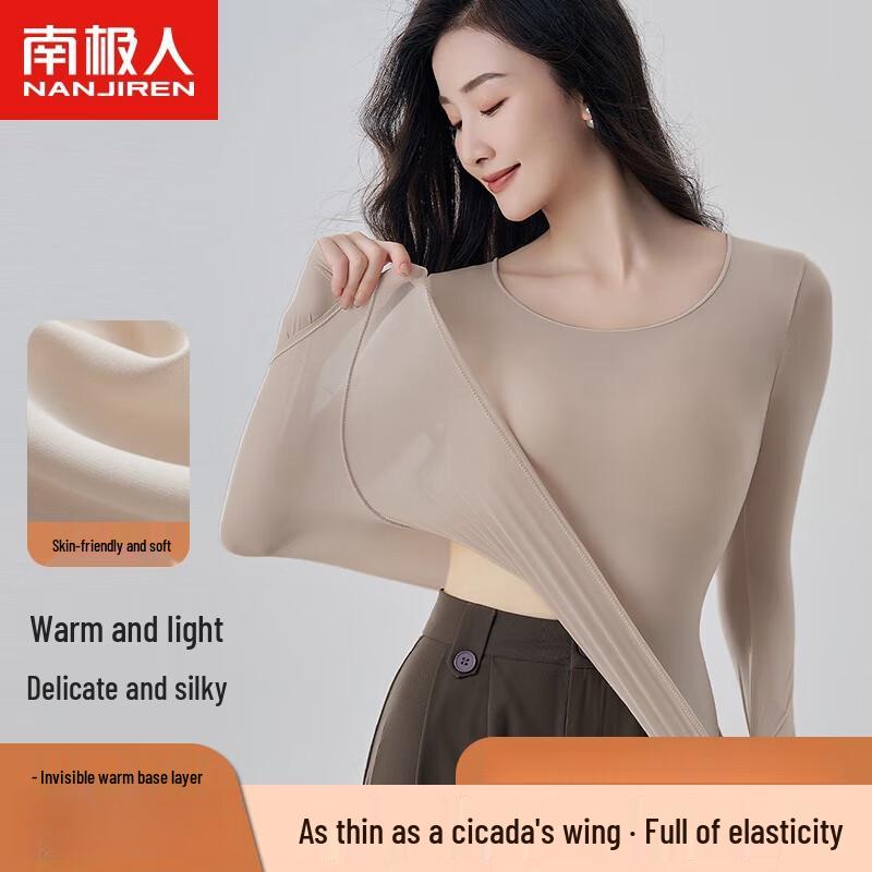 

Miling Women s Seamless Ultra-Thin Base Layer Set EU 38