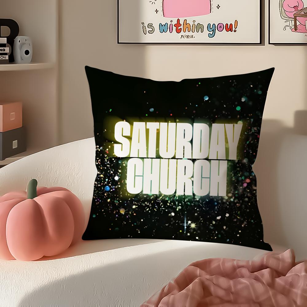 Mysterious Pop Australian Singer SSia FFurler Cushion Cover Pillowcase Short Plush Invisible zipper Room Sofa Cushion Cover