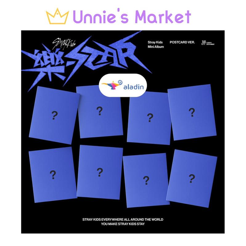 

[Аладин ПОБ] STRAY KIDS - РОК-ЗВЕЗДА (ОТКРЫТКА Вер.)
