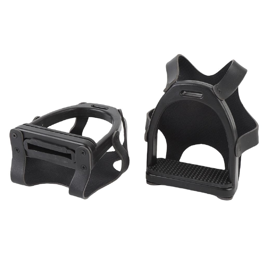 2 Pcs Horse Riding Stirrup Non Slip Reinforced Structure Equestrian Equipment Safety Stirrup with