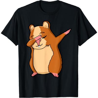 Vêtements de Hamster Dab pour Enfants Tenue Cadeau Danse Dab T-shirt Hamster