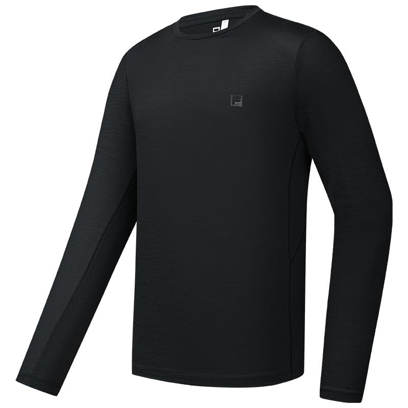 Мужская вязаная шерстяная футболка с длинным рукавом FILA 2XL