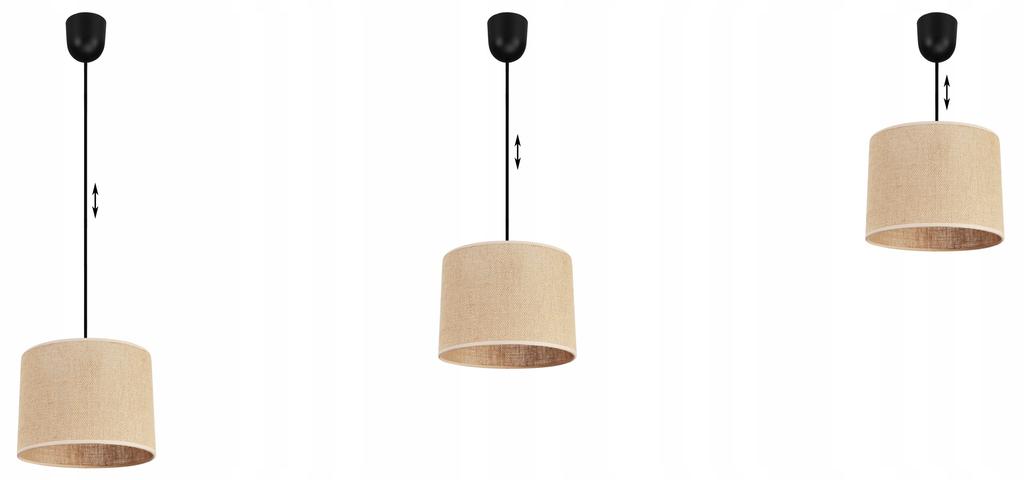 Hanging Lamp, Ceiling Chandelier, Lampshade 20 Cm