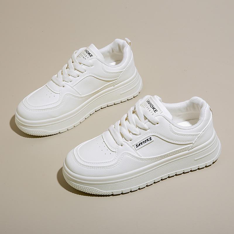 Little white shoes children's autumn new female students' casual platform versatile board shoes