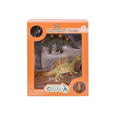CollectA Dinosaur Wonders Gift Set (Stego & Spino)