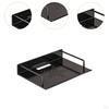 Hanging Shelf for Wall Mount DVD Player Game Storage
