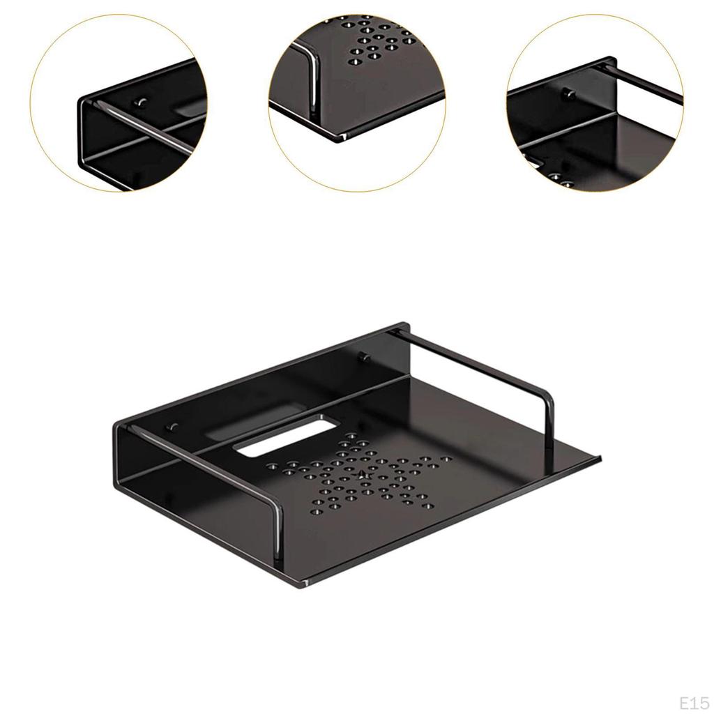 Hanging Shelf for Wall Mount DVD Player Game Storage