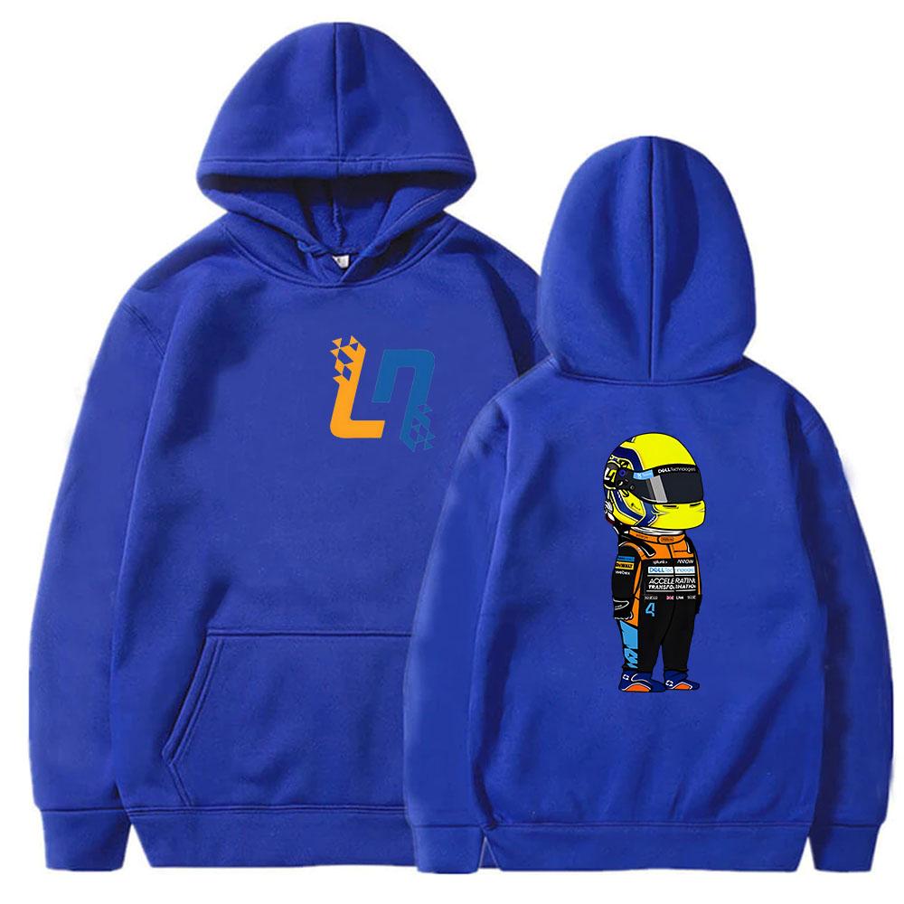 Толстовки F1 Mini Lando Norris 4 Толстовки детские повседневные зимние забавные игровые — фото 10