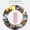 Thermos Water Bottle Stainless Steel Thermos Mug Travel Mug Coffee Mug Pink