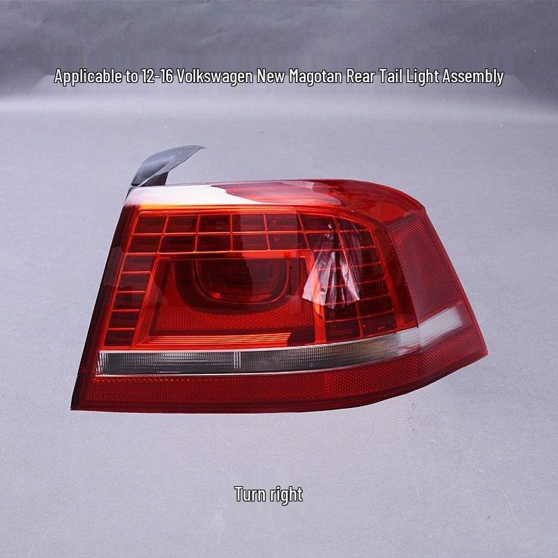 Compatible Rear Tail Light Assembly for Volkswagen Magotan B7 B8L (2012-2019) - Brake, Reverse, Turn Signal Tail Light Cover