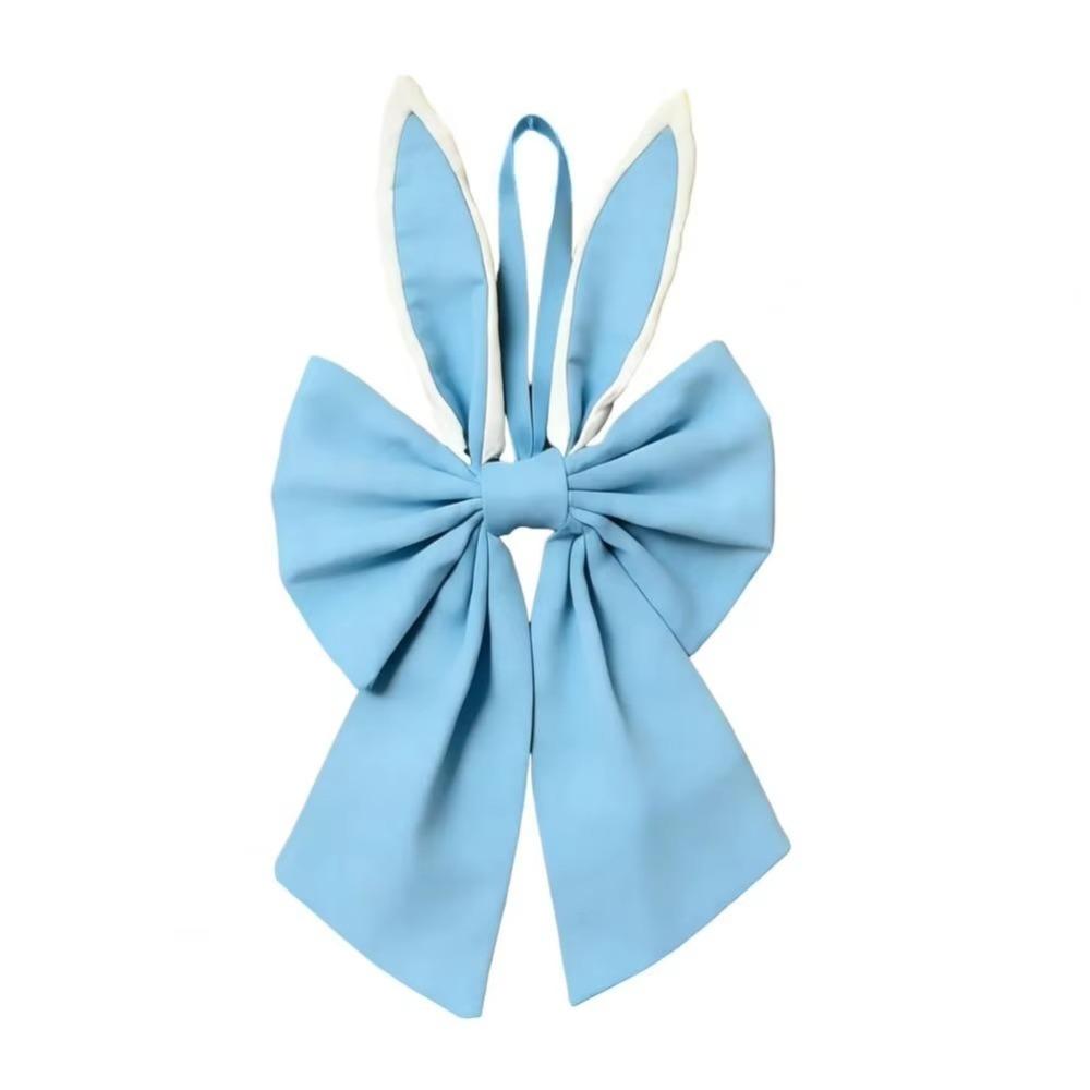 

Multi-purpose Easter Hanging Item Multi-colored Decorative Fabric Bow Halloween Events