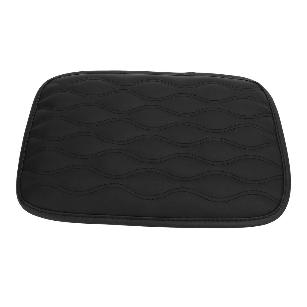 Auto Mittelkonsole Erhöhung Abdeckung PU Leder Memory Schaum Auto Armlehne Booster Kissen Auto Armlehne