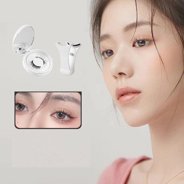 Coolkiss - Магнитные накладные ресницы, мультипак (Различные дизайны) EB01 28mm