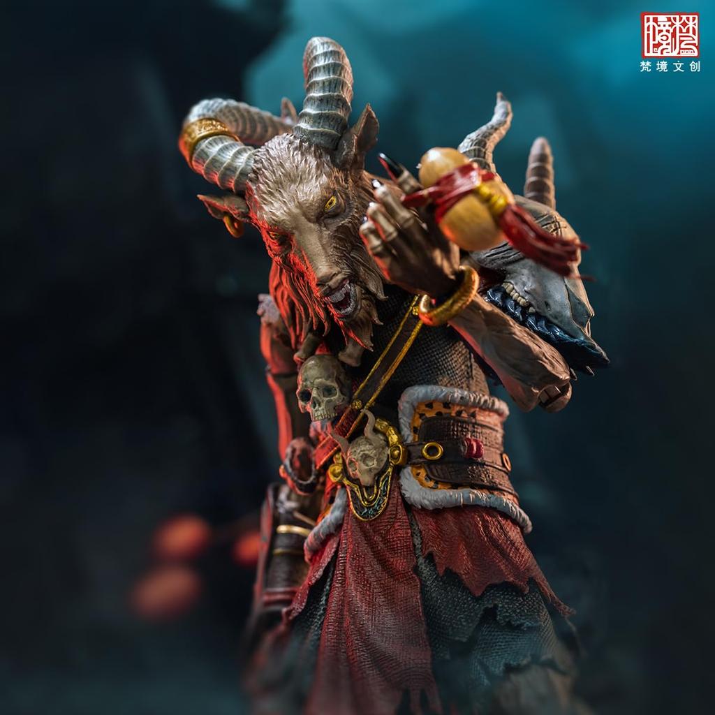 FancyRealm FJ 1A03 Hoshin Yang Xian Standard Edition Scale PVC Metal Painted Movable Figure 1/12 &