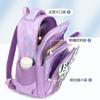 3-Piece Butterfly Pattern Girl's Backpack Set Student School Bag with Tote Pouch Waterproof Bookbags Kawaii Dreamy Schoolbag Set