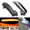 A Pair Dynamic blinker For Ford Fusion Mondeo USA Version LED Turn Signal Mirror light 2013 2014 2015 2016 2017 2018 2019 2020