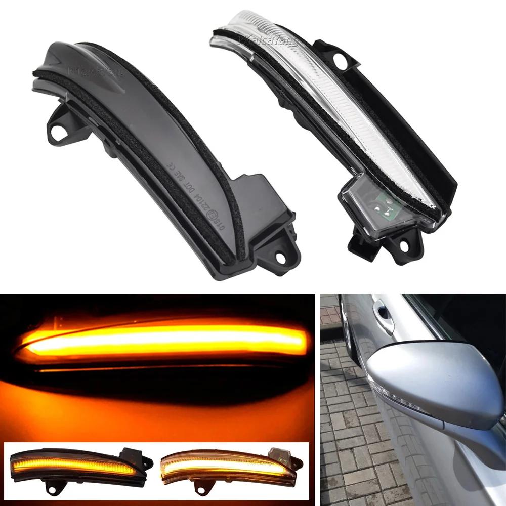 A Pair Dynamic blinker For Ford Fusion Mondeo USA Version LED Turn Signal Mirror light 2013 2014 2015 2016 2017 2018 2019 2020