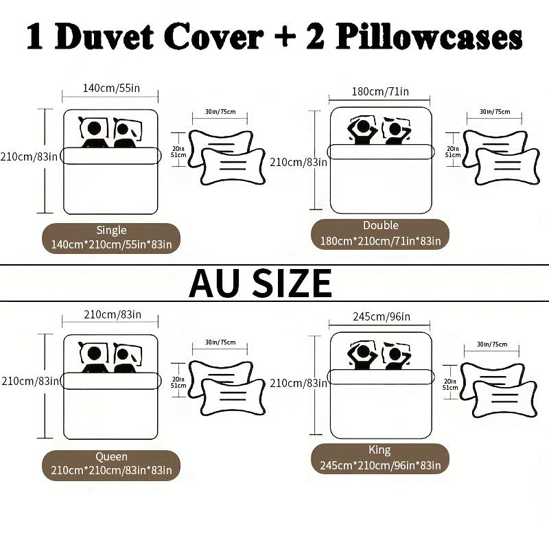 3-Piece Luxurious Leopard Romantic Rose Print Duvet Cover Set - Soft, Comfortable, and Hypoallergenic Bedding for Bedroom, Guest