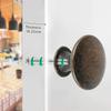 12pcs Cabinet Knobs Durable Zinc Alloy Round Pulls with Screws for Easy Installation