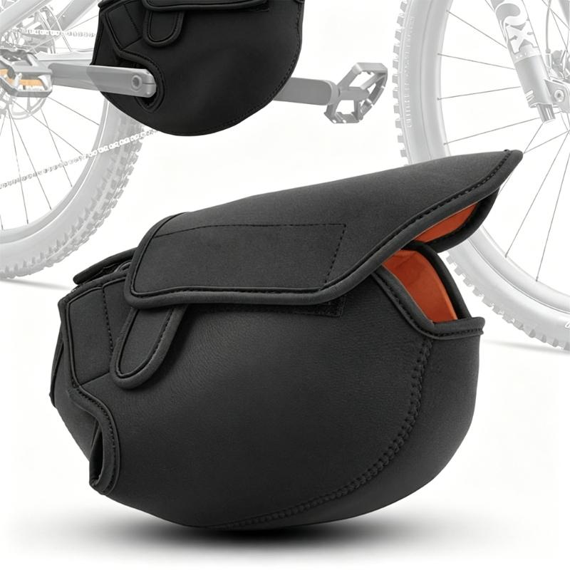 Electric Scooters Motor Guard Neoprene Sleeve For E Bike Motor Housing Waterproof Dustproof Anti Tear Lightweight Quick Install Double Color Option