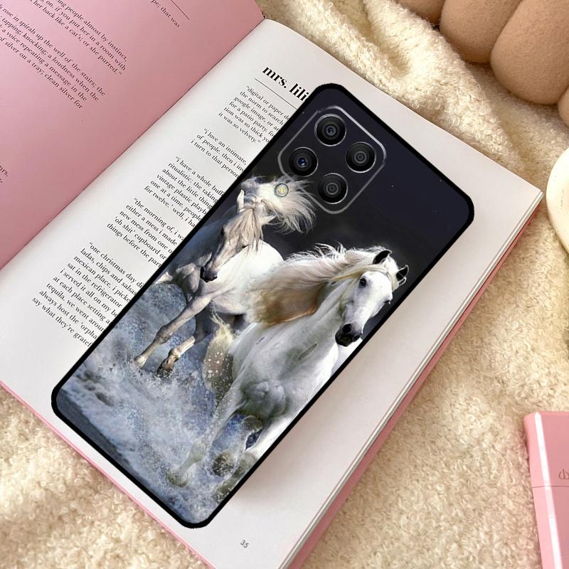 Horses Running Case For Samsung Galaxy M21 M12 M13 M14 M15 M06 M16 M36 M56 M31 M53 M32 M52 M35 M55 M34 M54