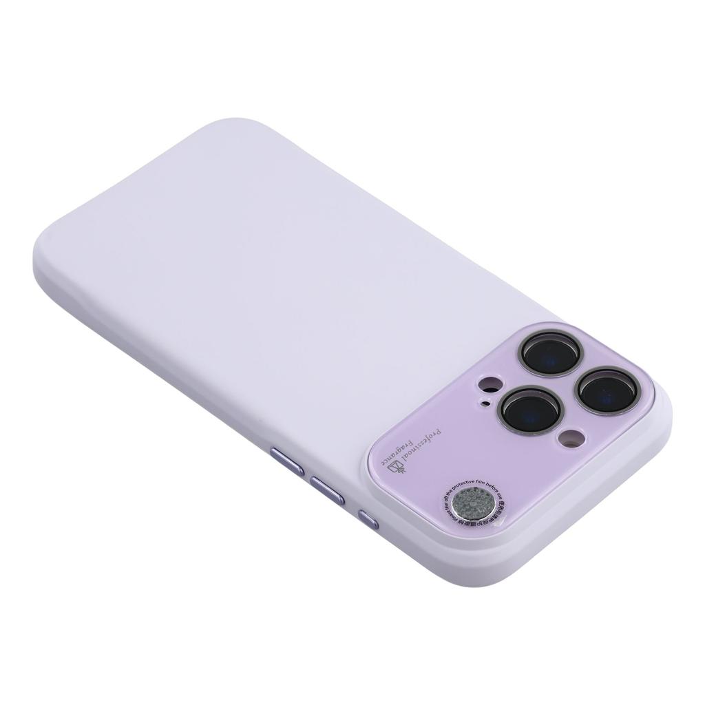 Für iPhone 16 Pro Hülle Großes Kamerafenster Flüssiges Silikon Aromatherapie Handyhülle