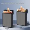 Windproof Ultra-Thin 20-Piece Cigarette Case: Moisture-Proof, Automatic, Waterproof, Portable for Men & Women