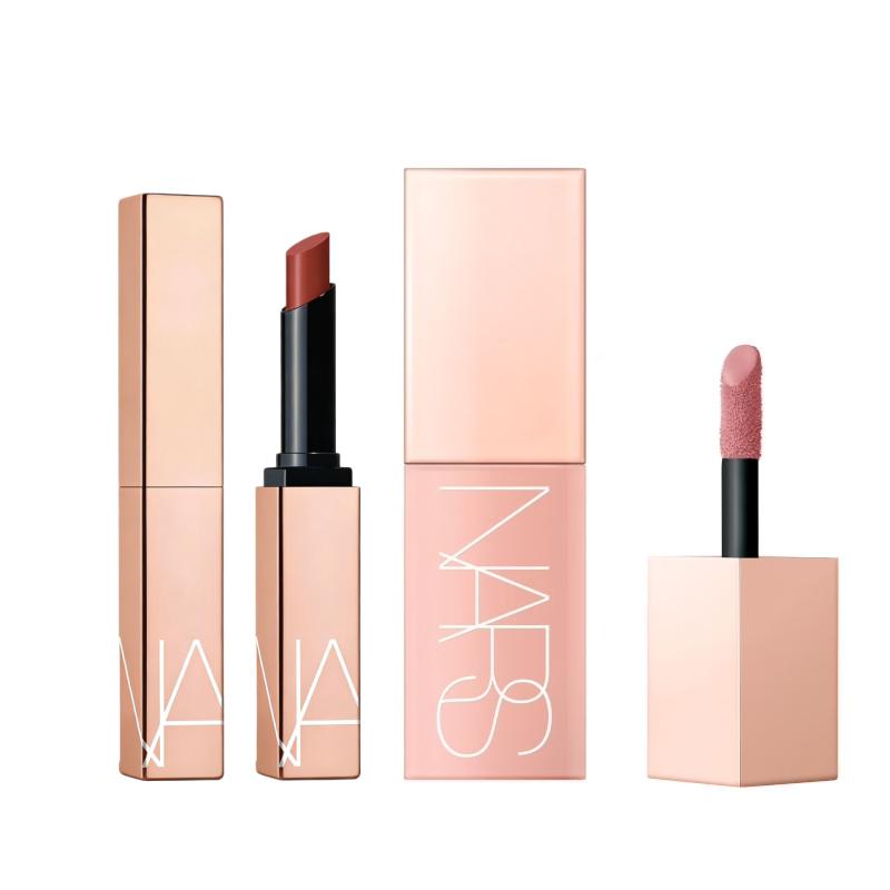 Набор макияжа Nars: Румяна и Помада #277 ARAGON+#ORGASM