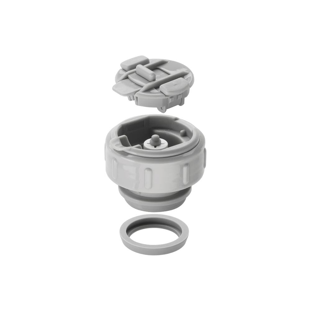 Zwilling Bottle 1000ml Water Bottle Thermos Bottle Stainless Steel Vacuum Cold Insulation Heat Insulation Japanese ZWILLING THERMO "Vacuum White"