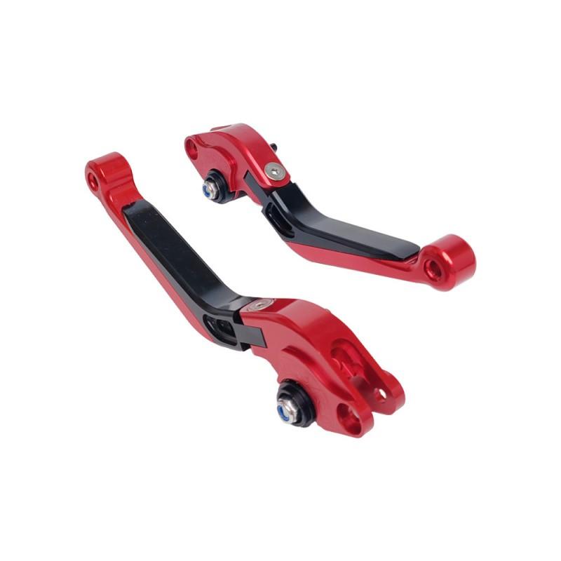 Adjustable Aluminum Folding Brake Lever Electric Scooter Motorcycle Customization
