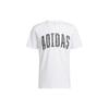 T Shirts Men's White Crew Neck Moderate Straight Fit HA7211