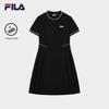 FILA Pompidou Centre Series Women's Knitted Short Sleeve Dress