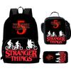 Monster Story Schoolbag High Definition Multi-Function Oxford Lightweight Backpack