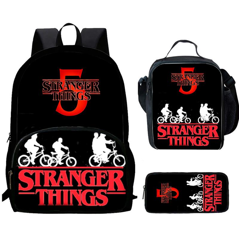 Monster Story Schoolbag High Definition Multi-Function Oxford Lightweight Backpack
