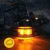 Universal Clearance Lamp LED Side Marker Light 24V Waterproof Automotive Warning Lights for Truck Trailer Car Bus
