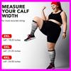 Three-Pair Pack Plus Size Knee-High Compression Socks for Wide Calf - Extra Large Support & Circulation Pressure Socks