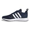 adidas Tênis Unissex Multix Azul Marinho Universitário Azul Nuvem Branco Dash-Cinza FX5117